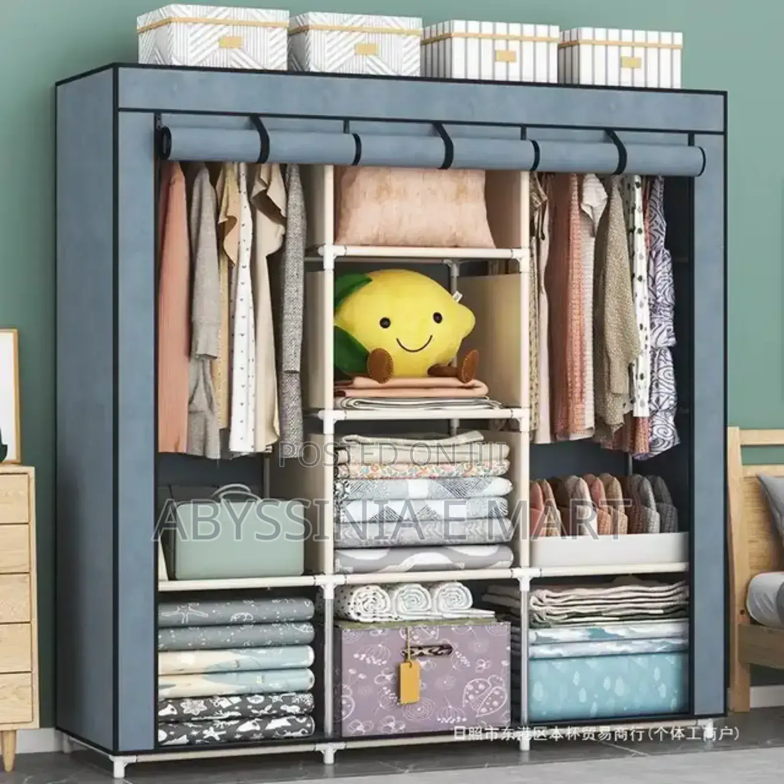 ዘመናዊ የልብስ ማስቀመጫ ቁምሳጥን Wardrobe