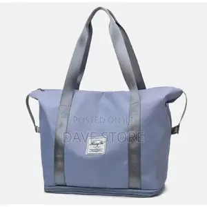 Photo - Foldable High Capacity Travel Bags 
 Smart Bag