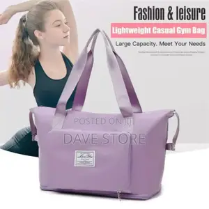 Foldable High Capacity Travel Bags 
 Smart Bag