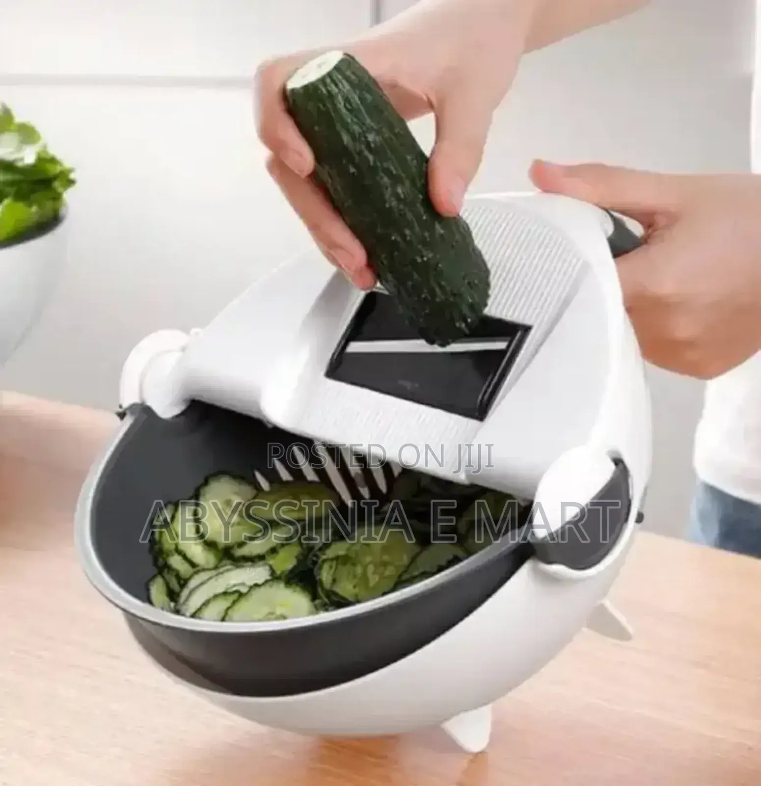 ለተለያዪ አትክልቶች Multifunctional Wet Basket Vegetable Cutter