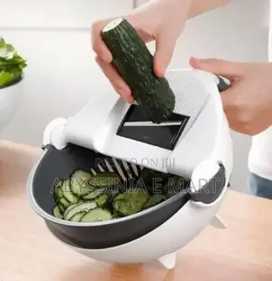 ለተለያዪ አትክልቶች Multifunctional Wet Basket Vegetable Cutter