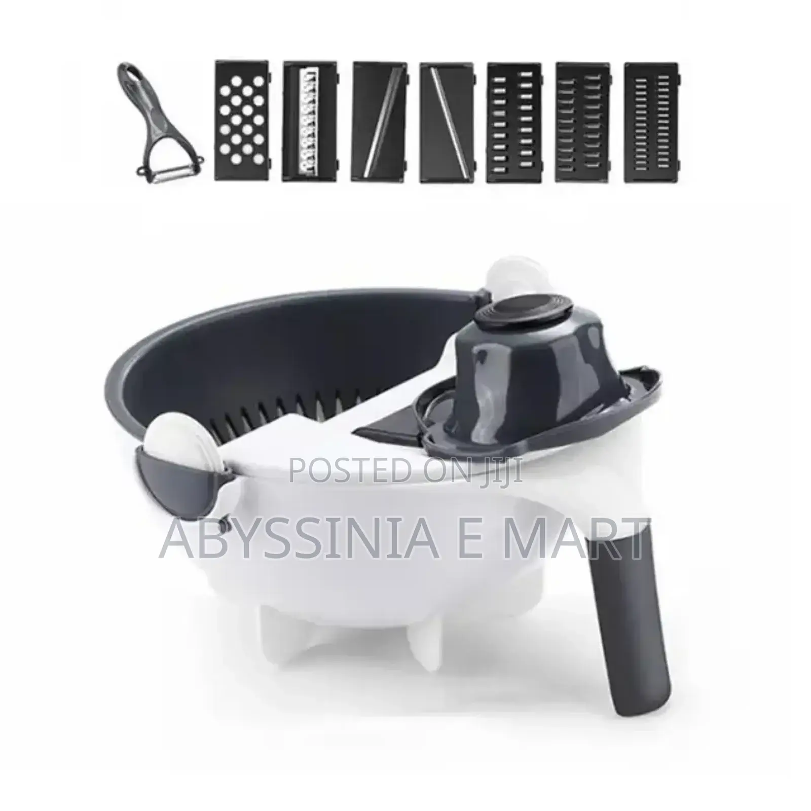 ለተለያዪ አትክልቶች Multifunctional Wet Basket Vegetable Cutter