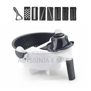 ለተለያዪ አትክልቶች Multifunctional Wet Basket Vegetable Cutter