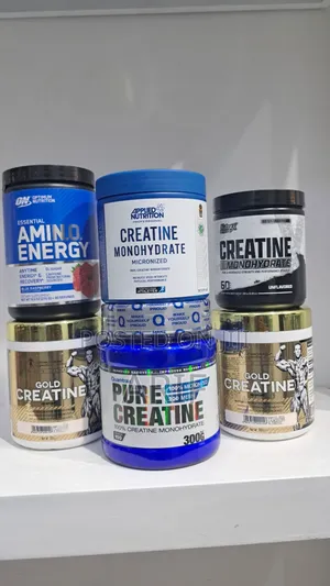 Photo - Creatine Monohydrate Supplements