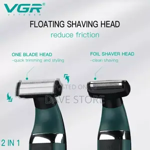 Porodo Dual Blade Beard Trimmer