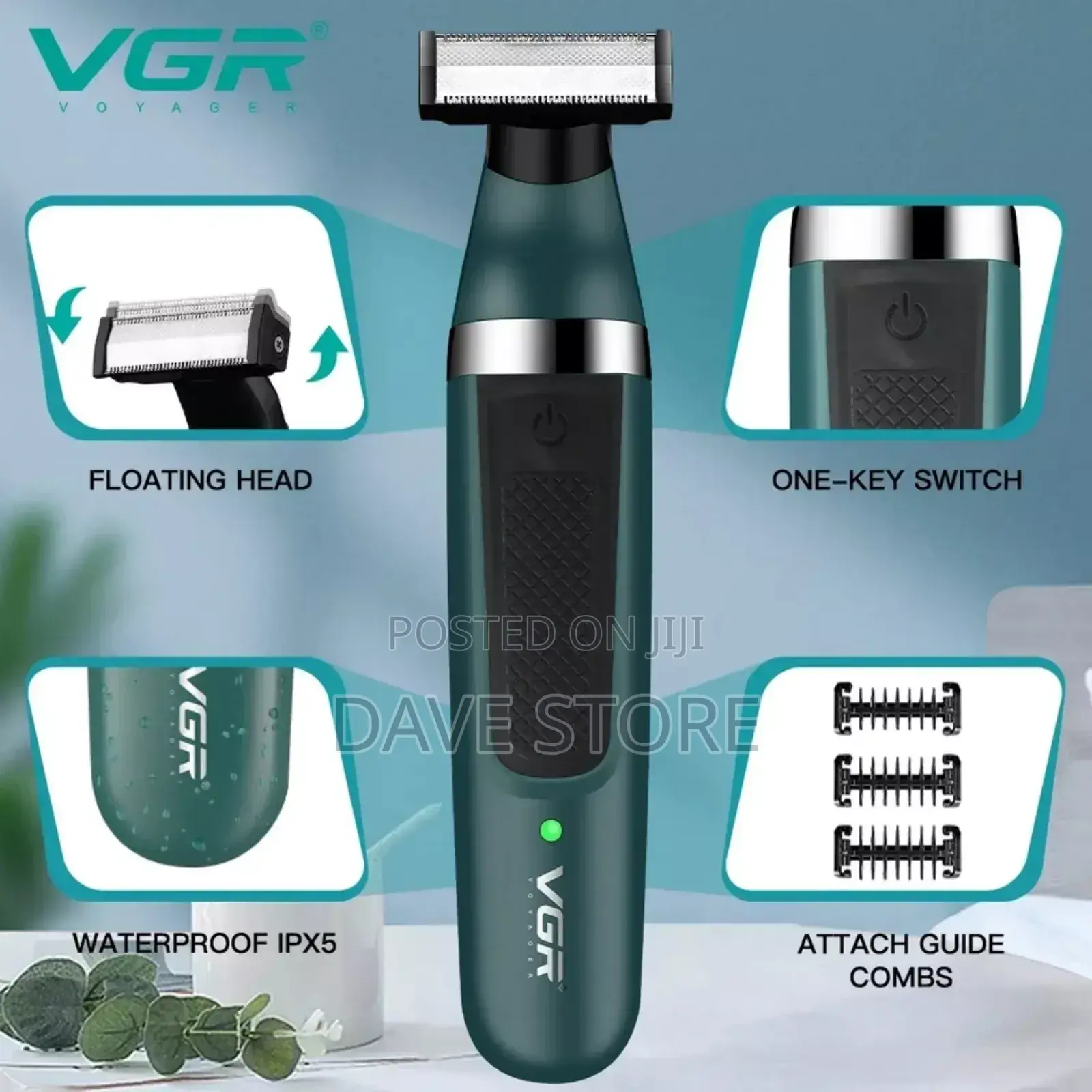 Porodo Dual Blade Beard Trimmer