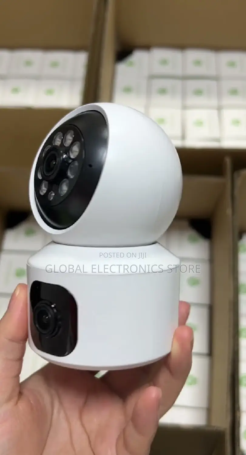 2 Lens ያለው CCTV Camera
