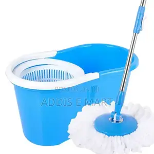 አልጋ እና ሶፋ ስር ለማፅዳት አመቺ Torbellino 360° Spining Mop