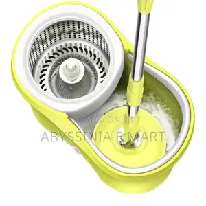 አልጋ እና ሶፋ ስር ለማፅዳት አመቺ Torbellino 360° Spining Mop