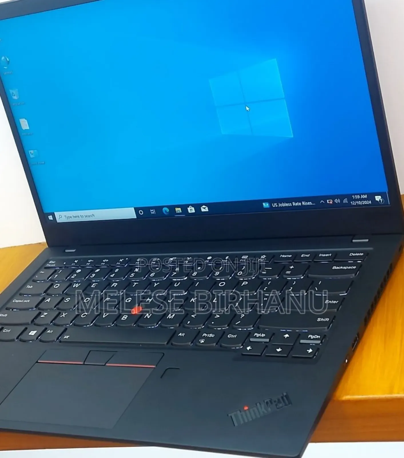 New Laptop Lenovo ThinkPad X1 Carbon 8GB Intel Core I7 SSD 512GB