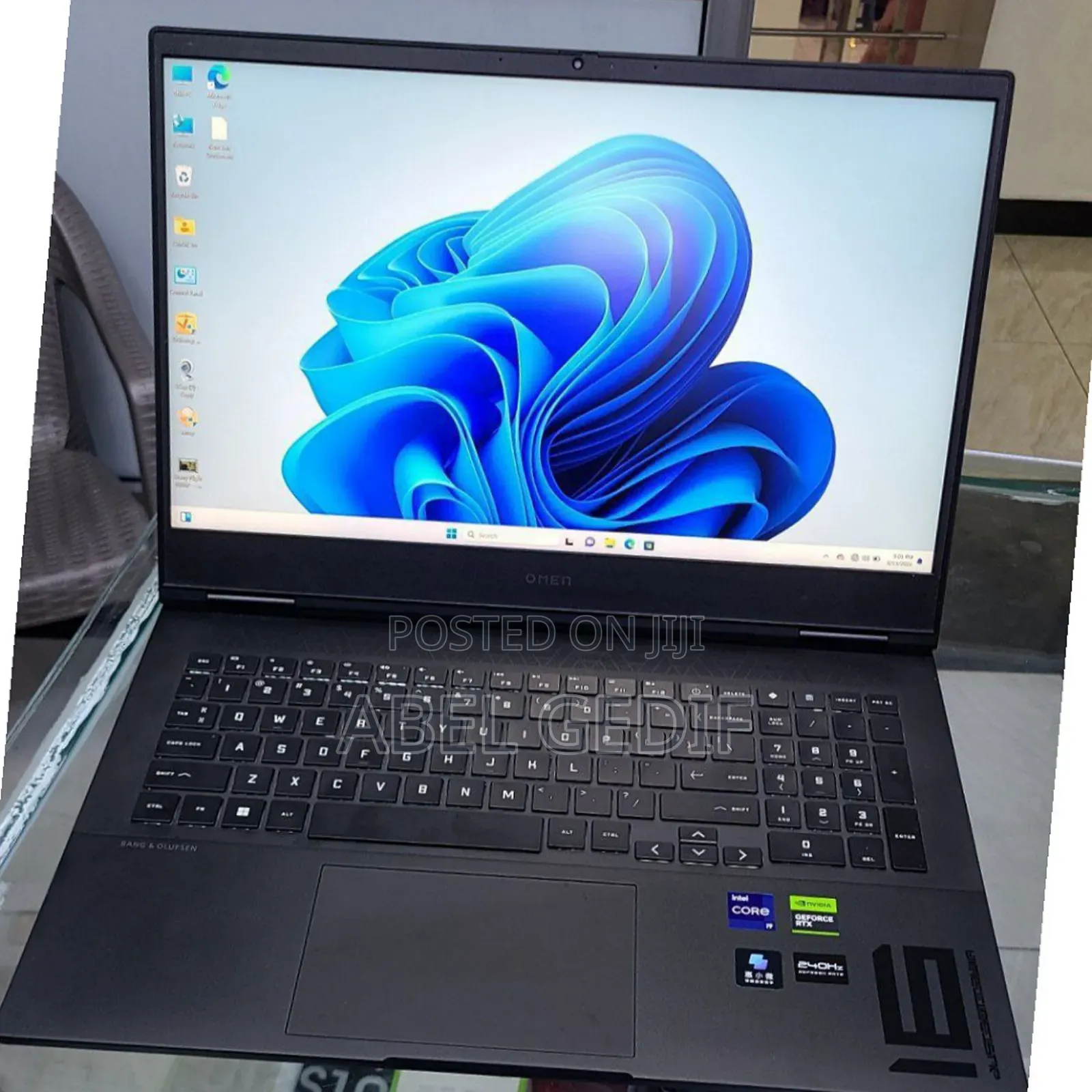 New Laptop HP Omen 16 16GB Intel Core I9 SSD 1T