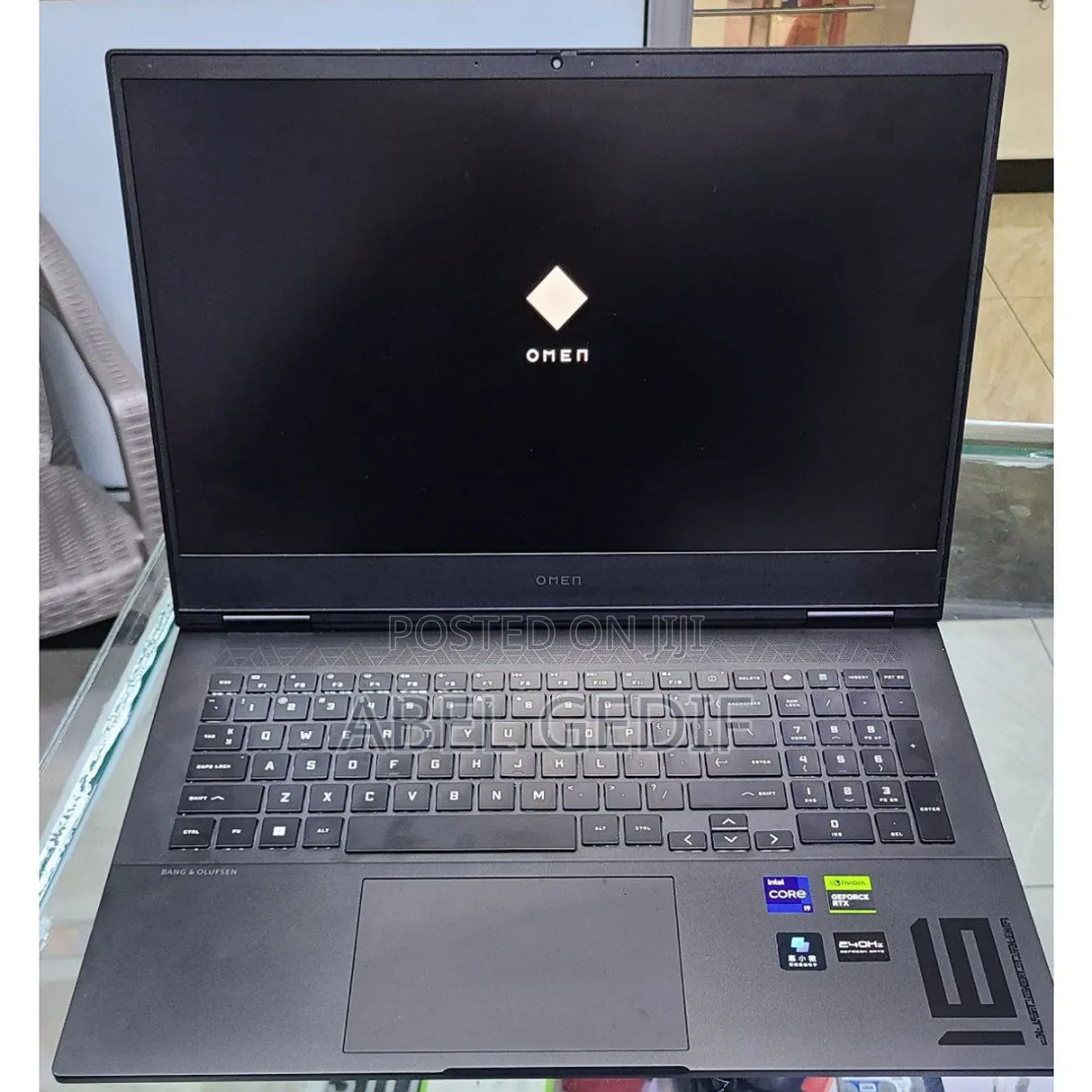 New Laptop HP Omen 16 16GB Intel Core I9 SSD 1T