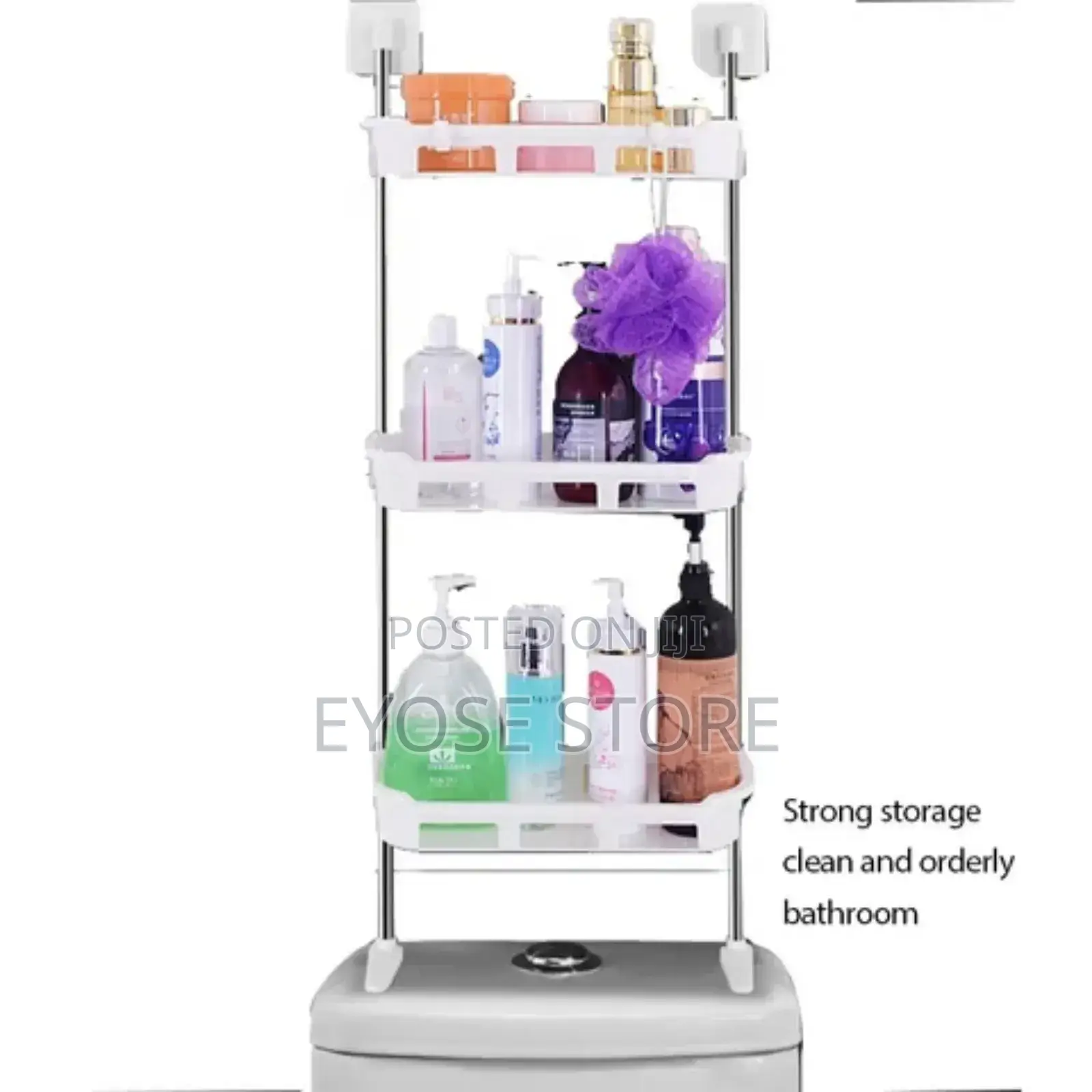  Over Toilet Storage Rack