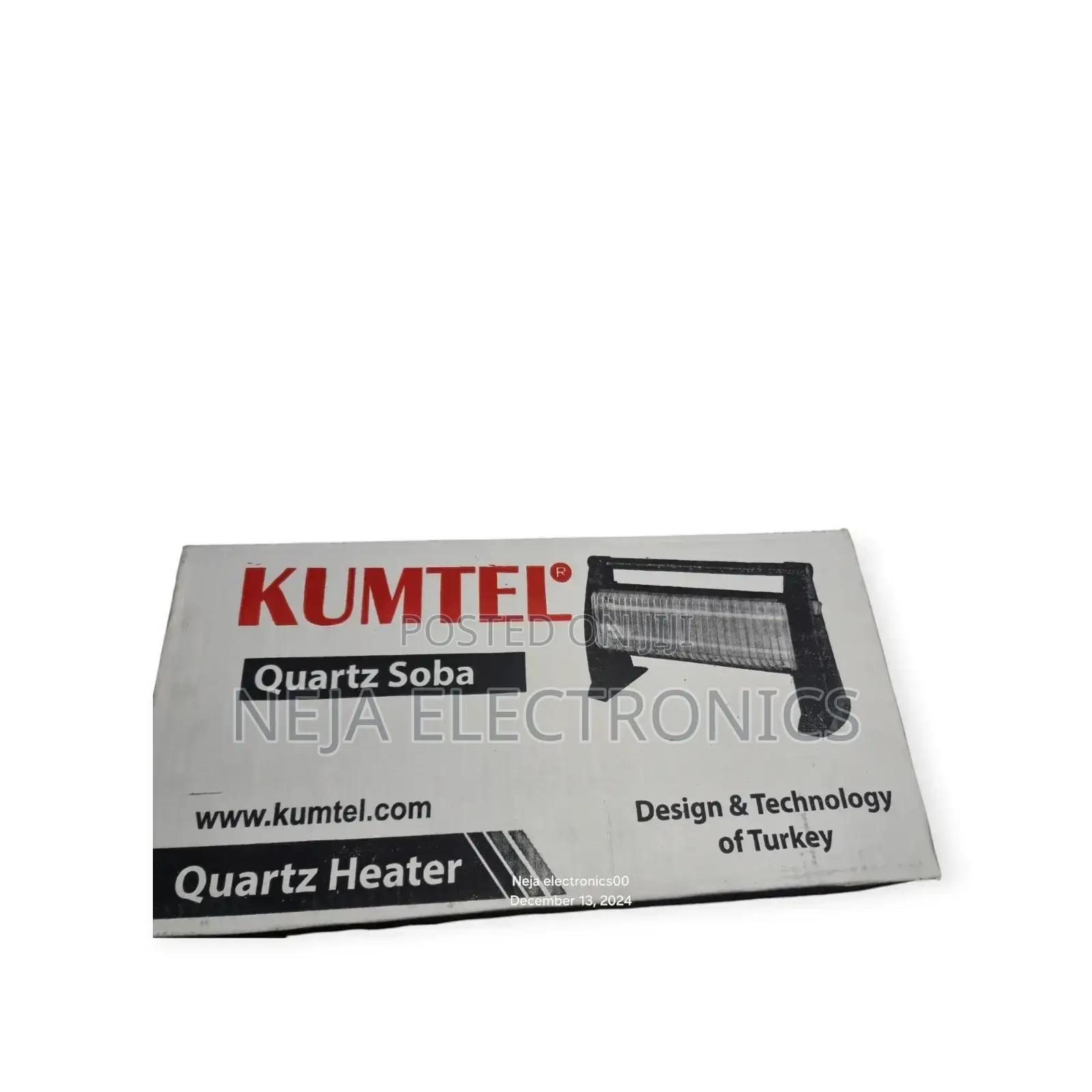 Kumtal Heaters 2.Ampules for Sales in Delivery