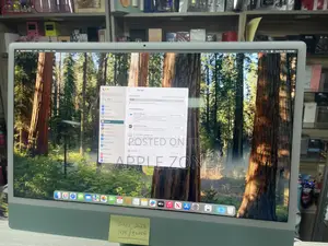 Photo - New Desktop Computer Apple iMac M3 8GB Apple M3 SSD 256GB