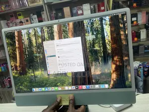 New Desktop Computer Apple iMac M3 8GB Apple M3 SSD 256GB