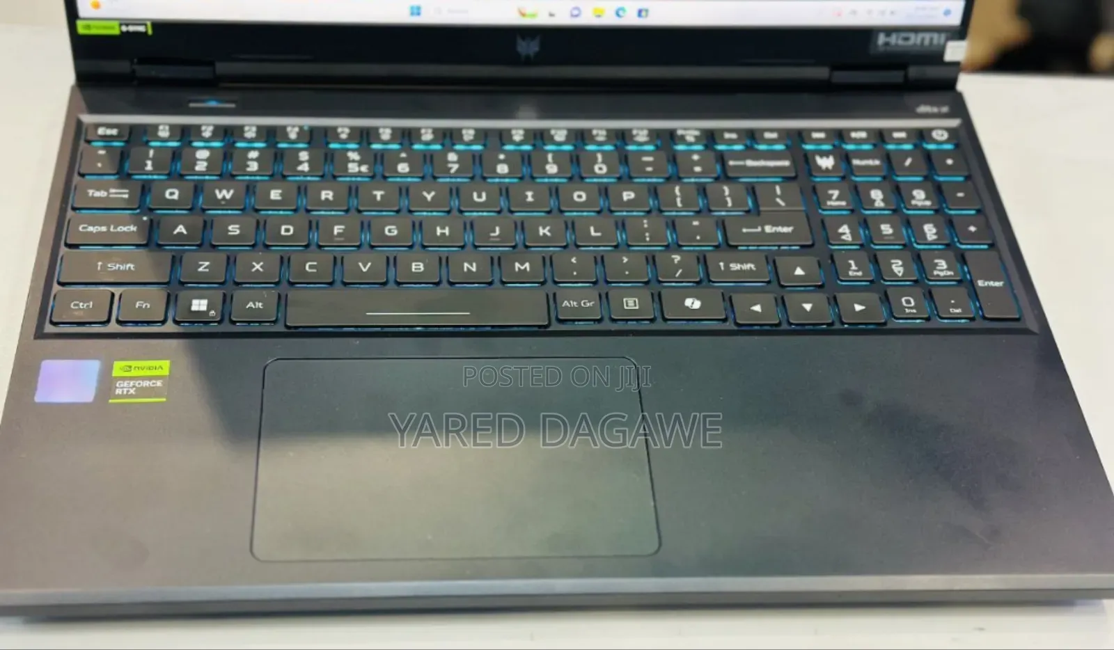 New Laptop Acer Predator Helios Neo 16 16GB Intel Core I9 SSD 1T