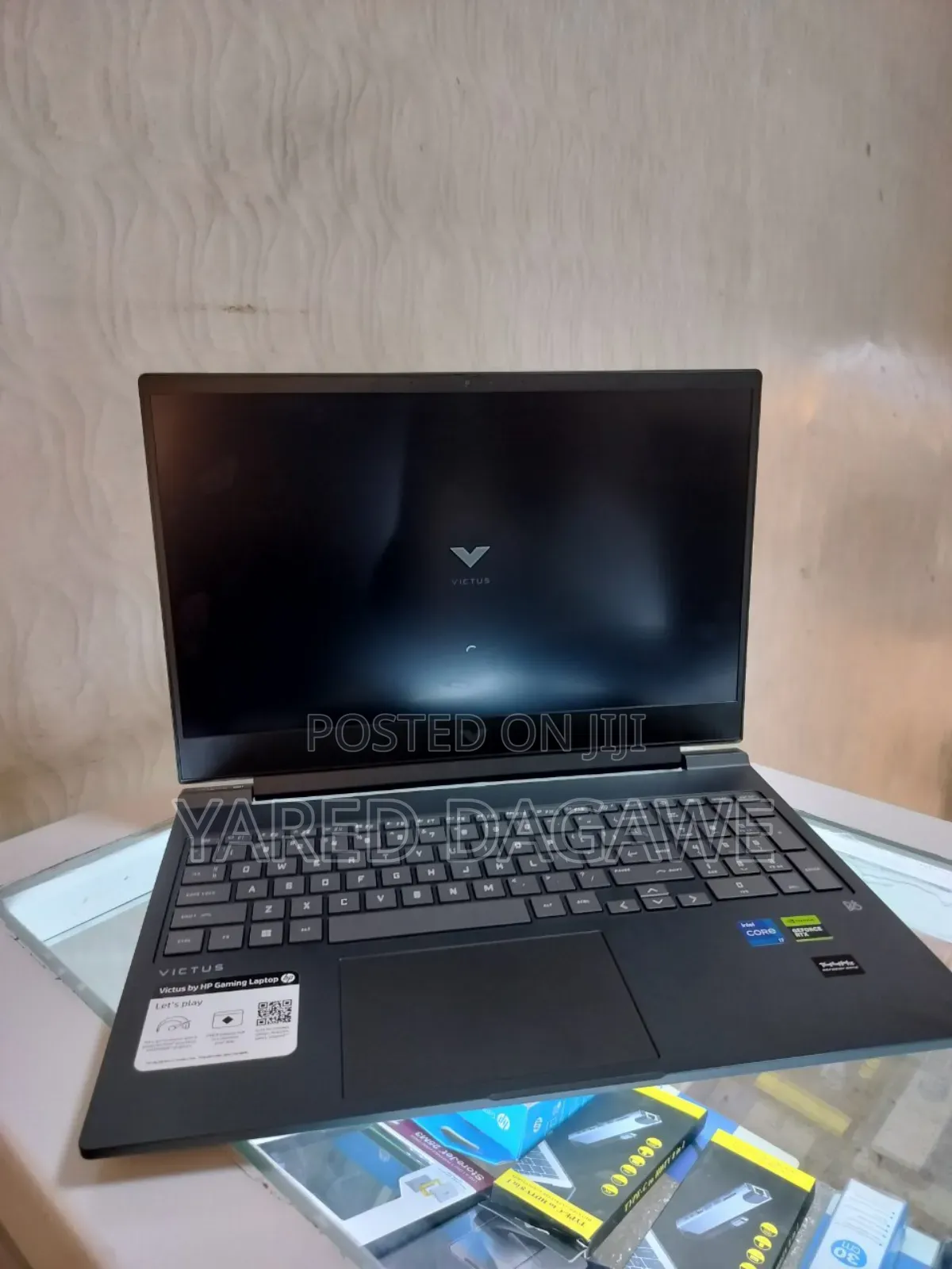 New Laptop HP Victus 16 32GB Intel Core I7 SSD 1T