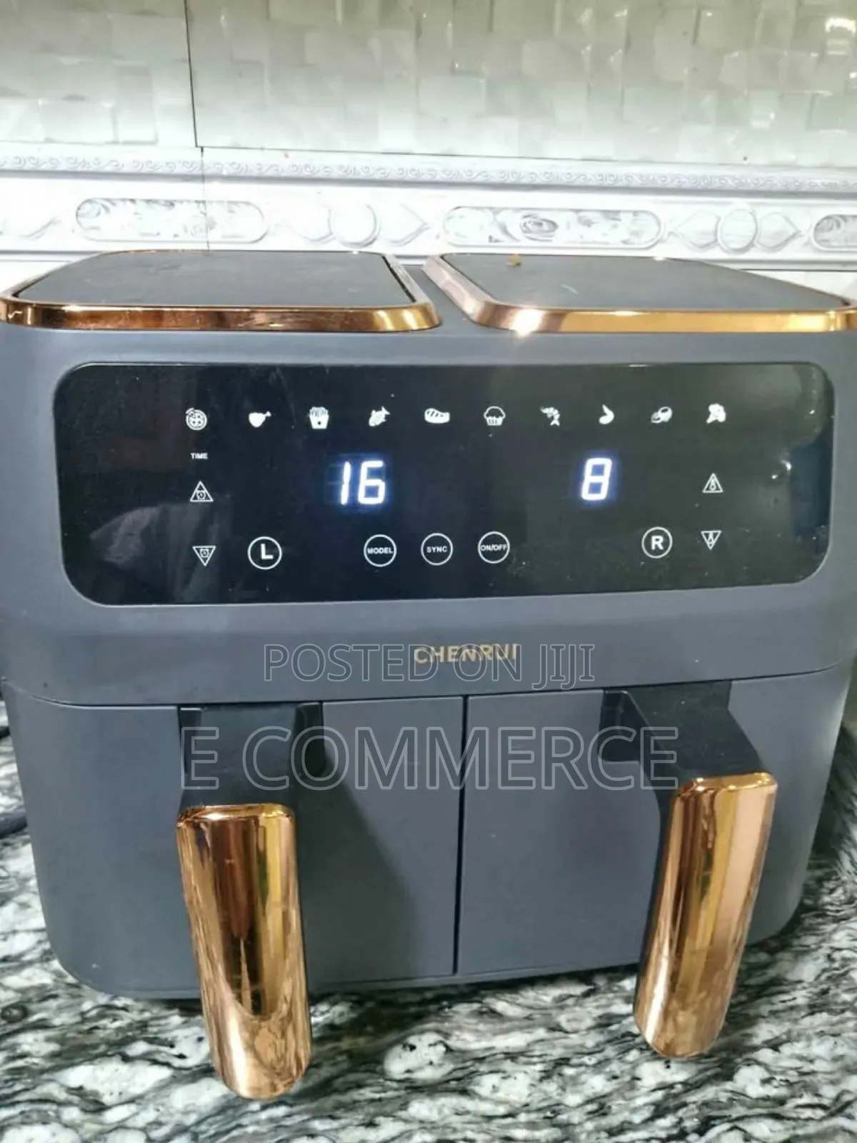 CHENRUI DIGITAL Double AIR FRYER 12 Liter Capacity