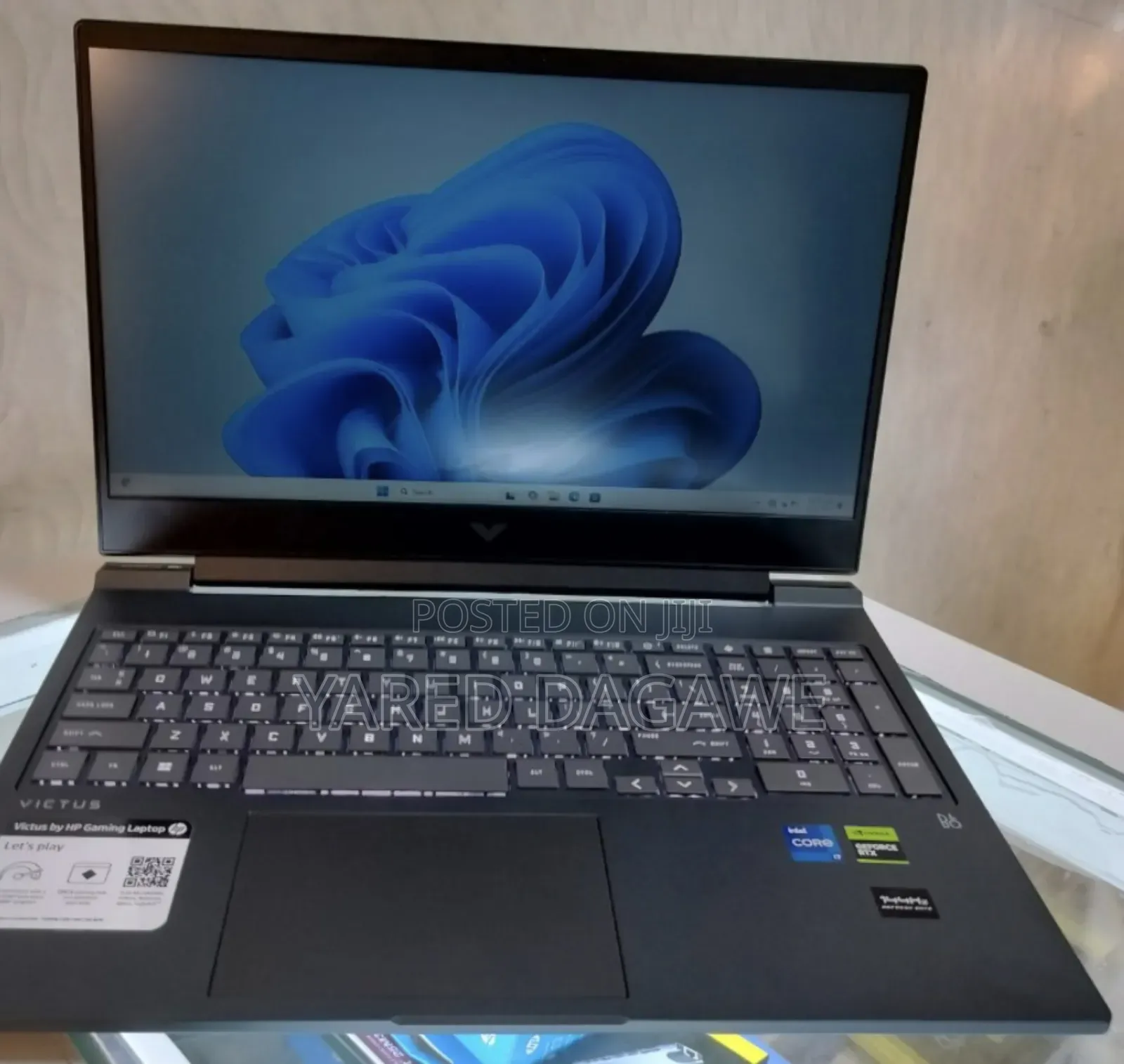 New Laptop HP Victus 16 32GB Intel Core I7 SSD 1T