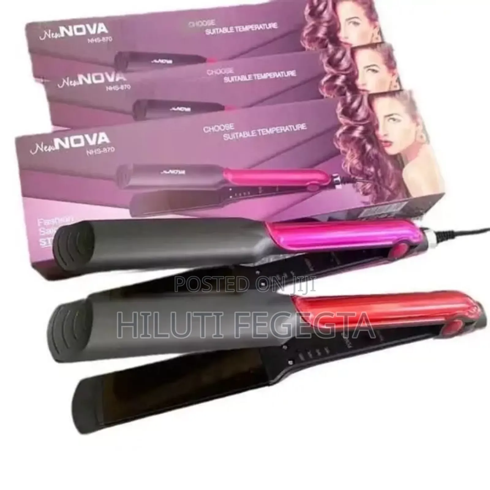 Nova Hair Straightner