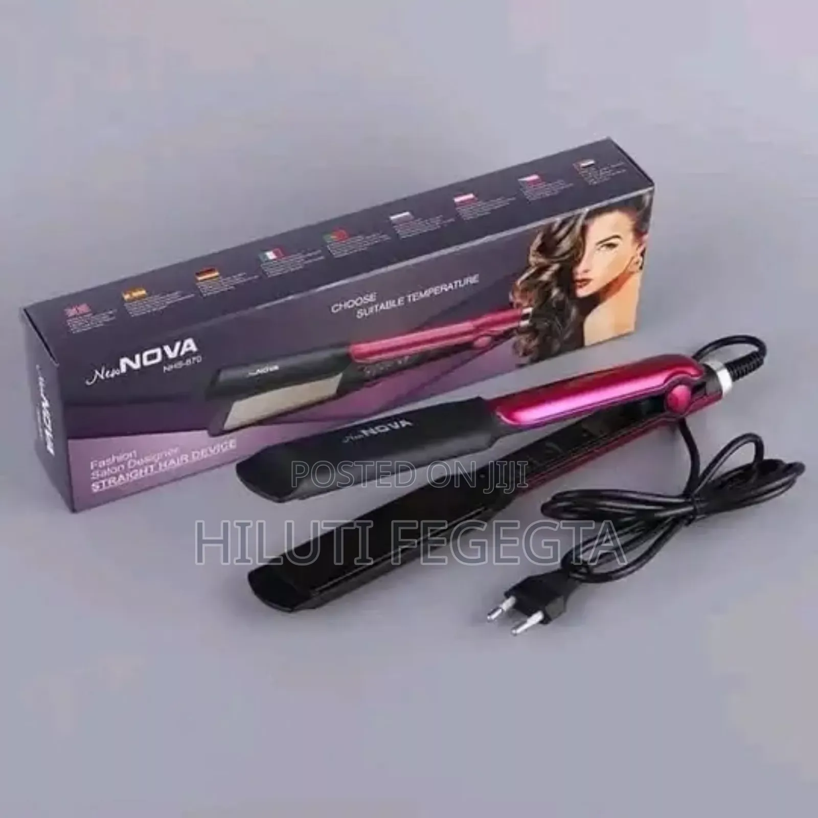 Nova Hair Straightner