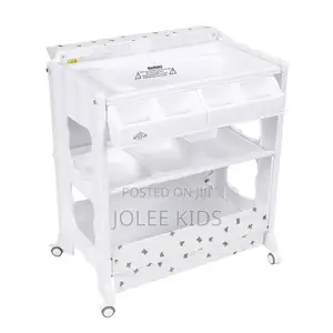 2-in-1 Baby Care Table and Bath