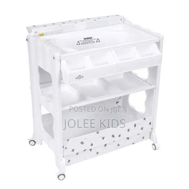 2-in-1 Baby Care Table and Bath
