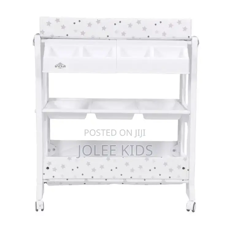 2-in-1 Baby Care Table and Bath