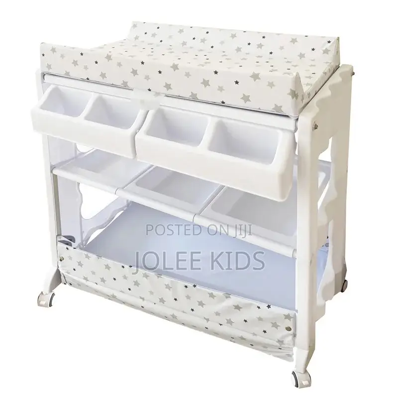 2-in-1 Baby Care Table and Bath
