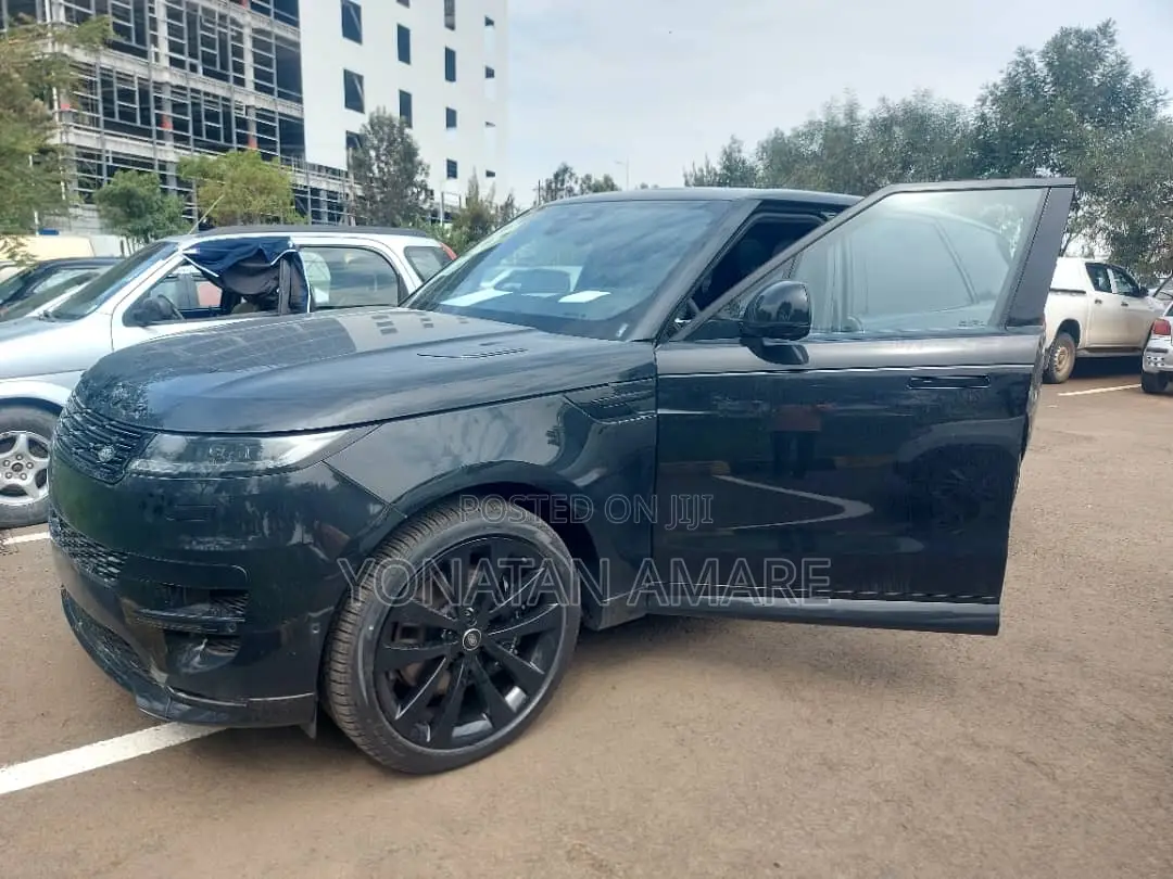 New Land Rover Range Rover Sport 2024 Black