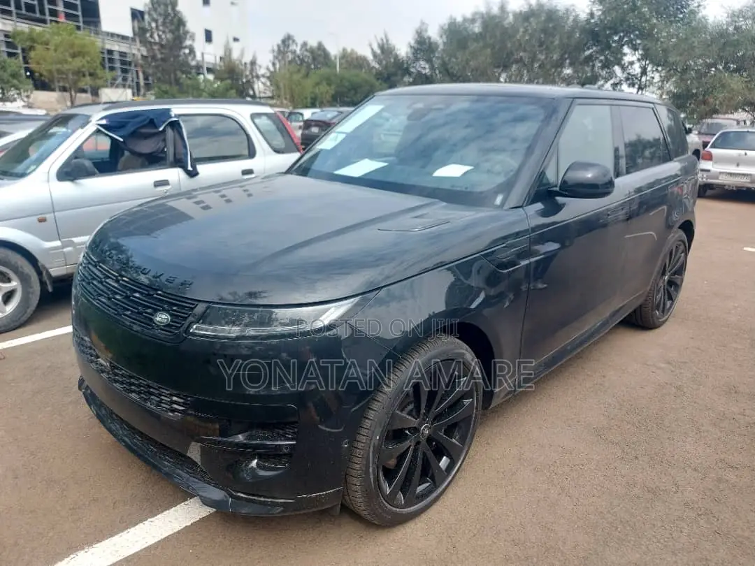 New Land Rover Range Rover Sport 2024 Black