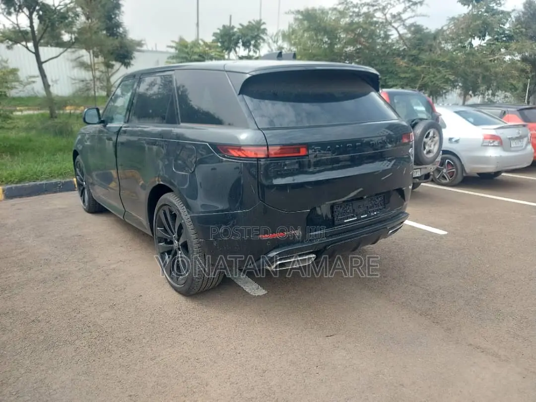 New Land Rover Range Rover Sport 2024 Black