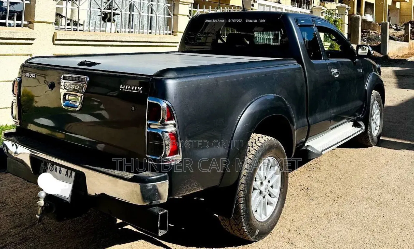 Toyota Hilux 2014 Gray