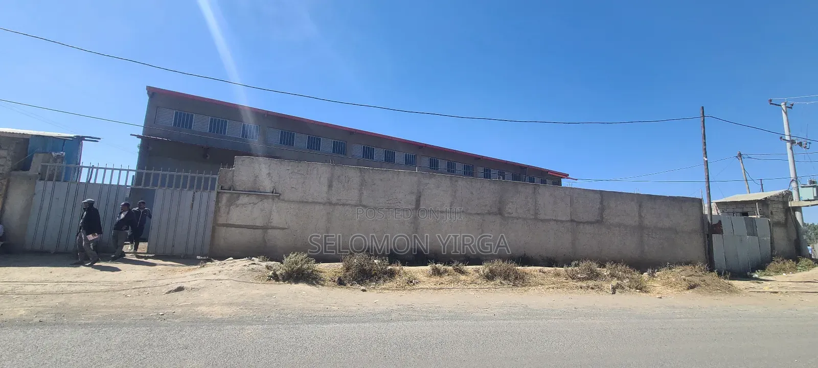 የሚከራይ መጋዘን አለ