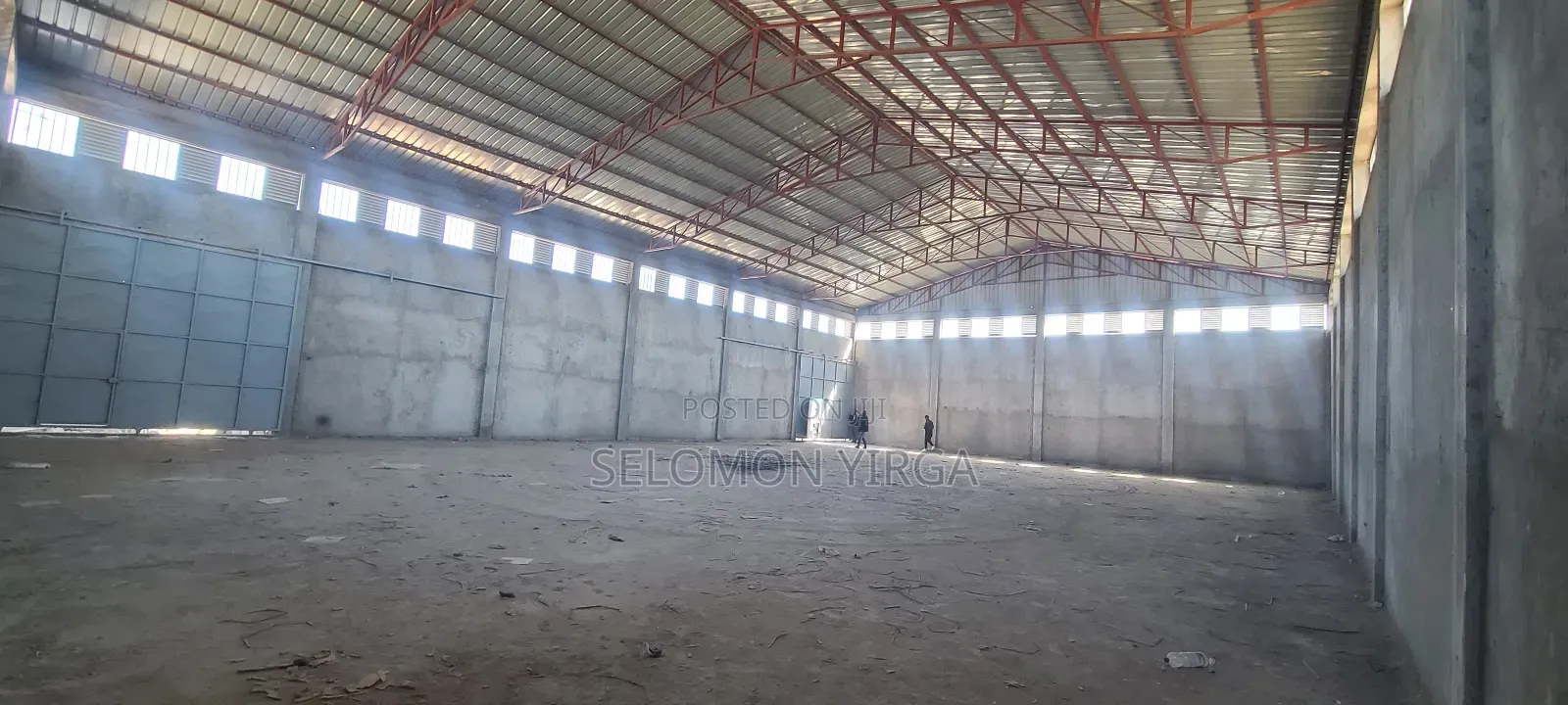 የሚከራይ መጋዘን አለ