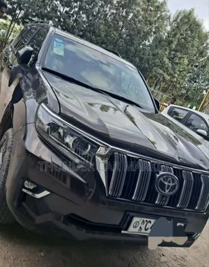 Photo - Toyota Land Cruiser Prado 2021 Burgundy