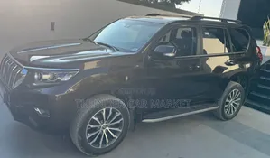 Toyota Land Cruiser Prado 2021 Burgundy