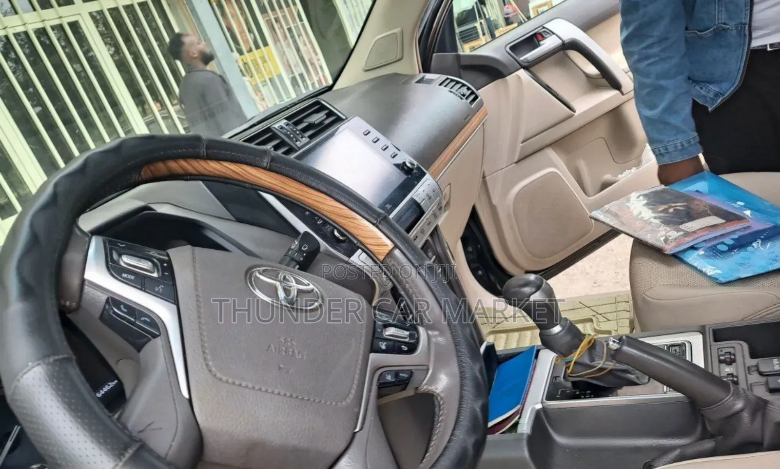 Toyota Land Cruiser Prado 2021 Burgundy