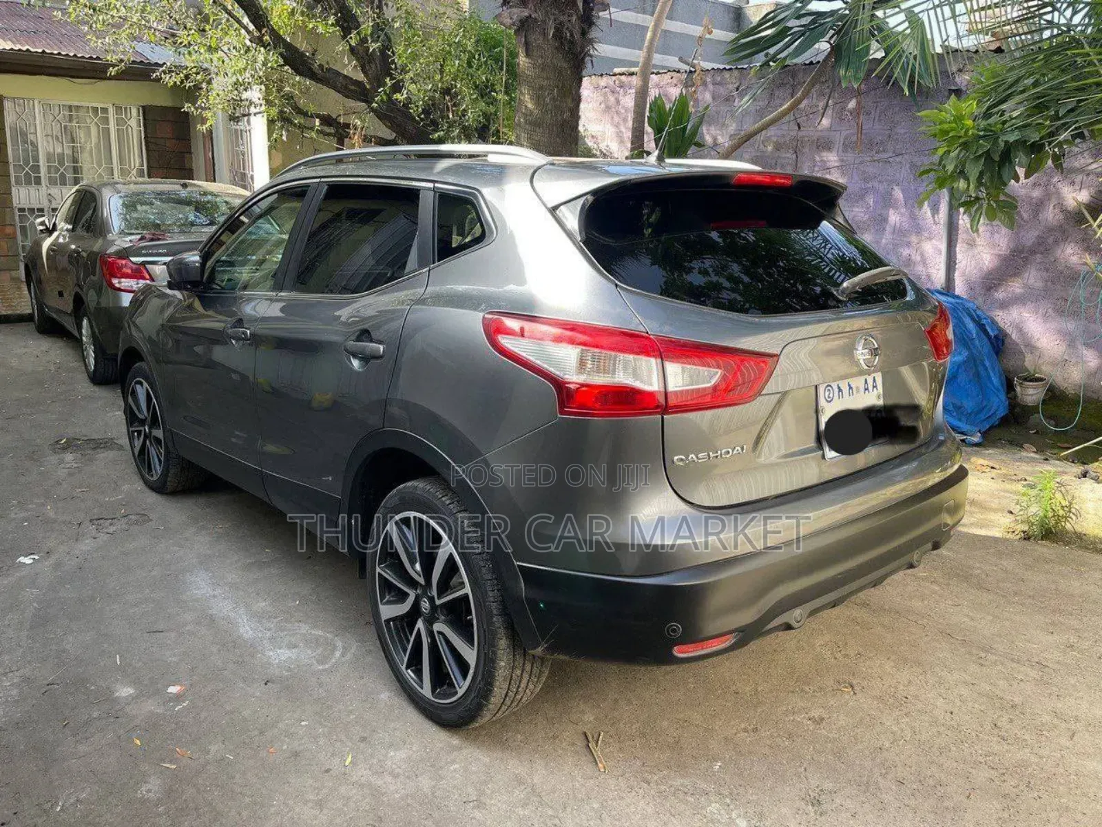 Nissan Qashqai 2016 Gray