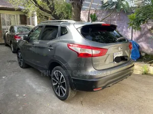 Nissan Qashqai 2016 Gray