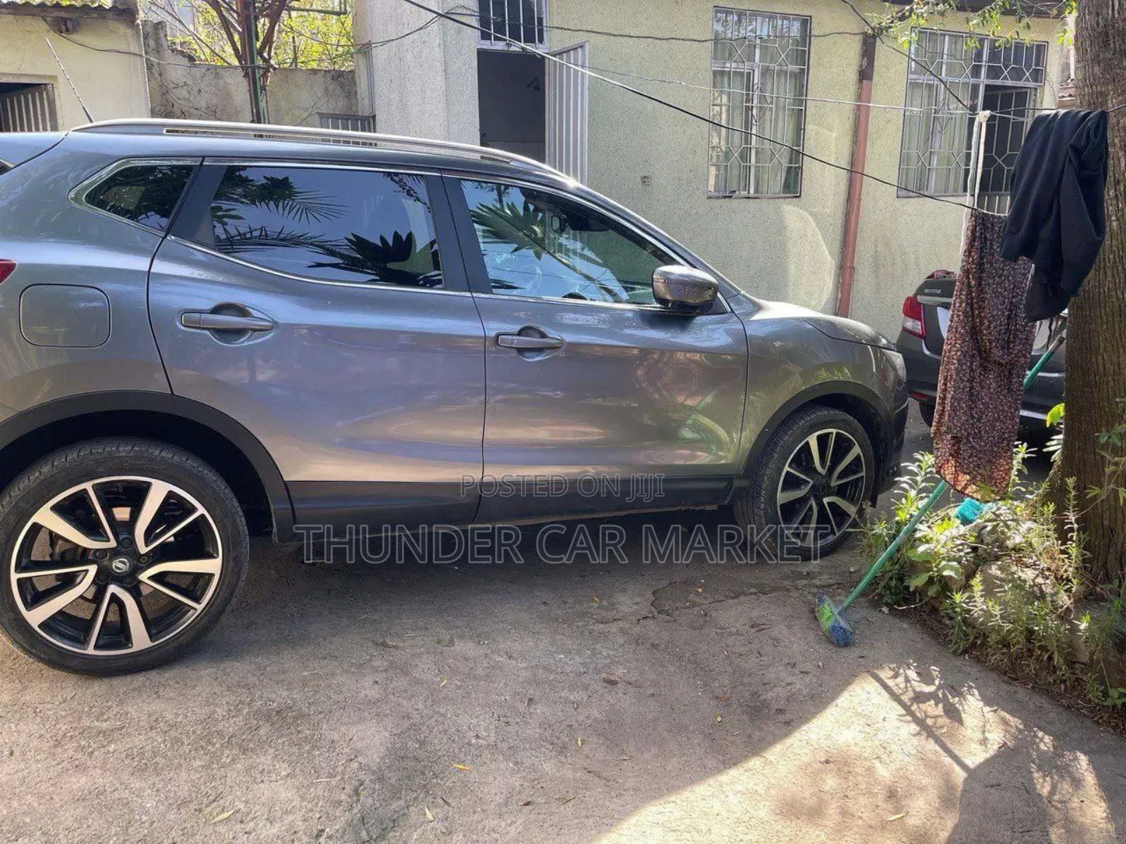 Nissan Qashqai 2016 Gray