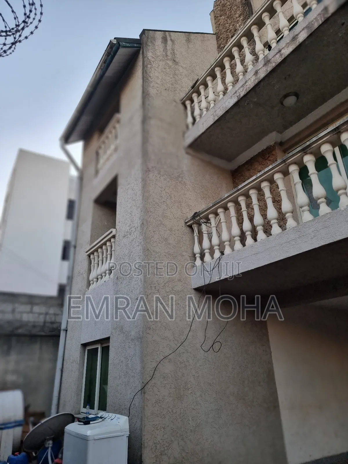 Furnished 4bdrm House in Nifas Silk-Lafto for sale