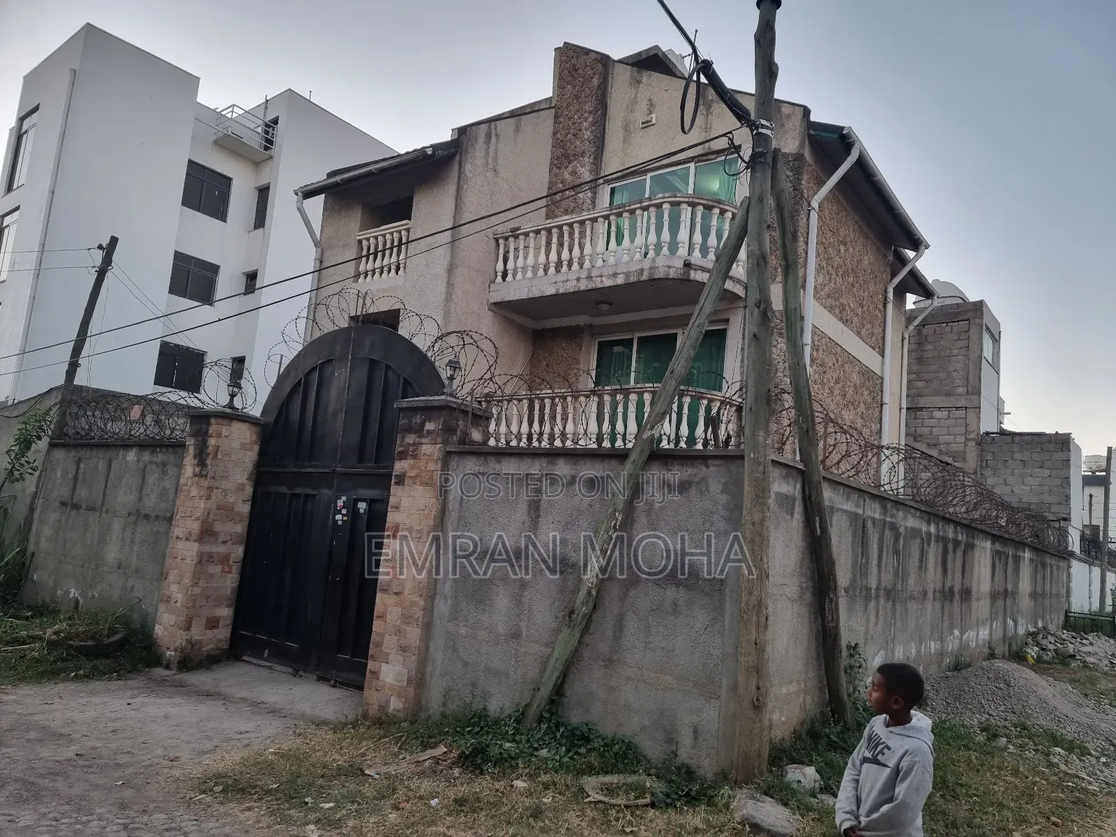 Furnished 4bdrm House in Nifas Silk-Lafto for sale