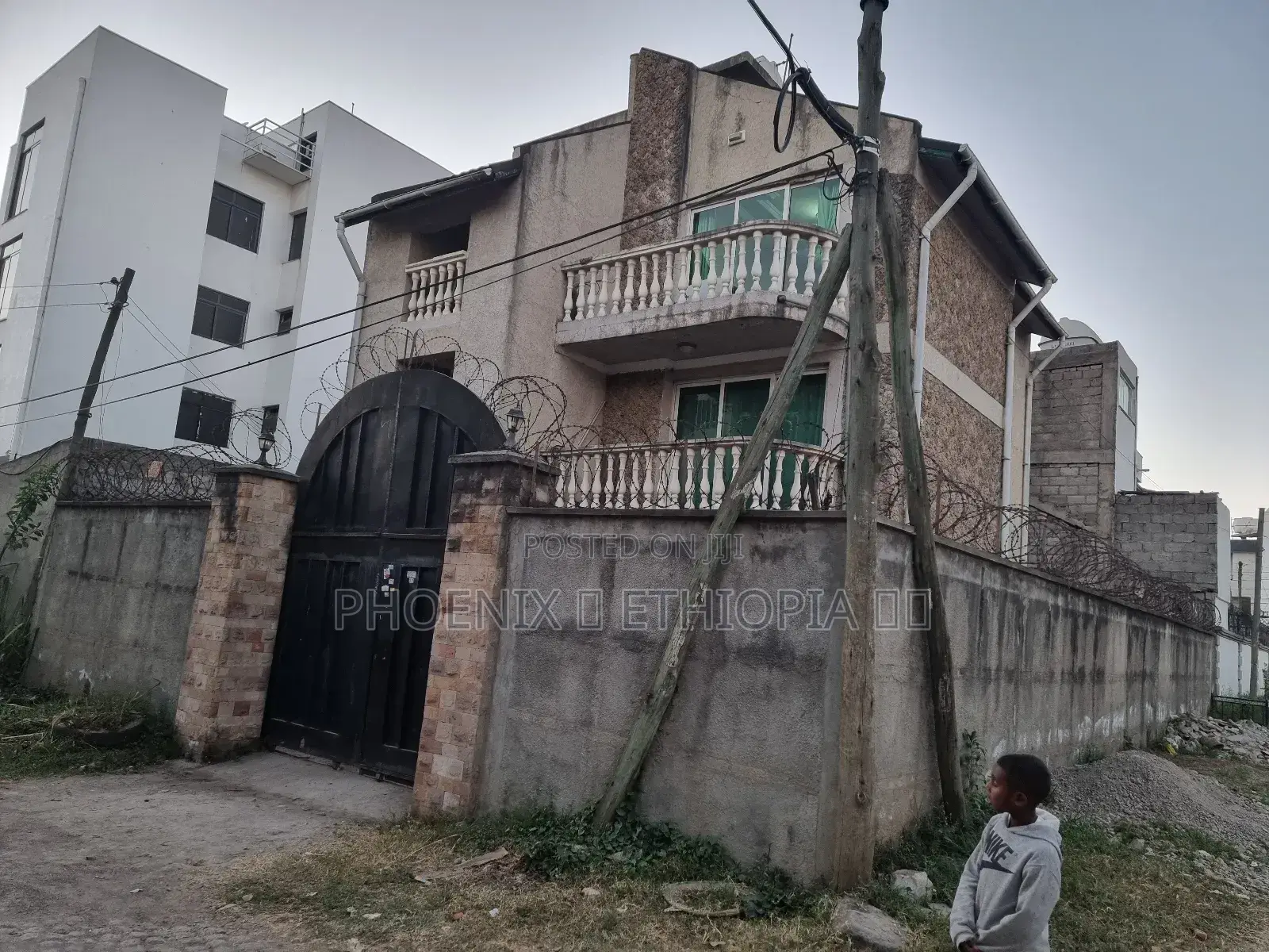 Furnished 4bdrm House in Nifas Silk-Lafto for sale