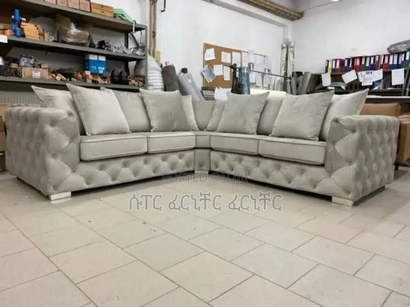 L Shape Sofa