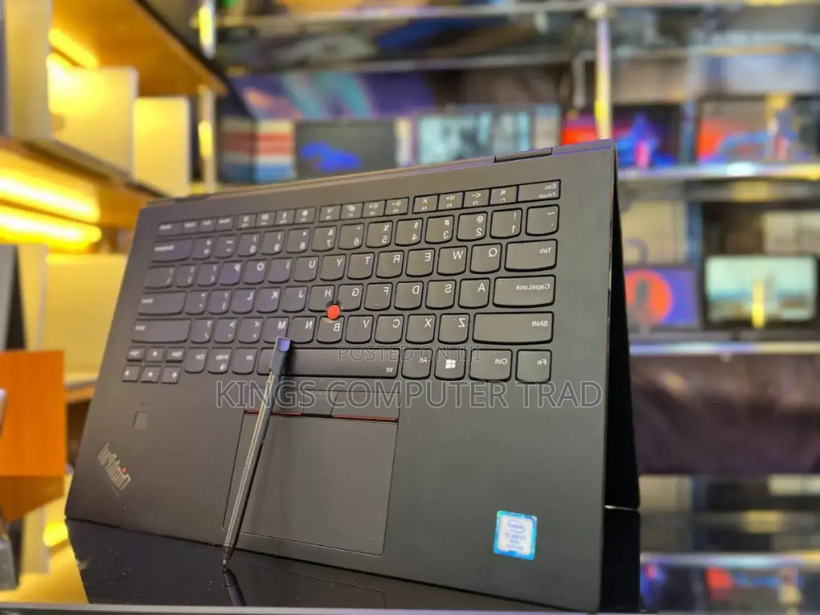 New Laptop Lenovo ThinkPad Yoga 370 16GB Intel Core I7 SSD 512GB