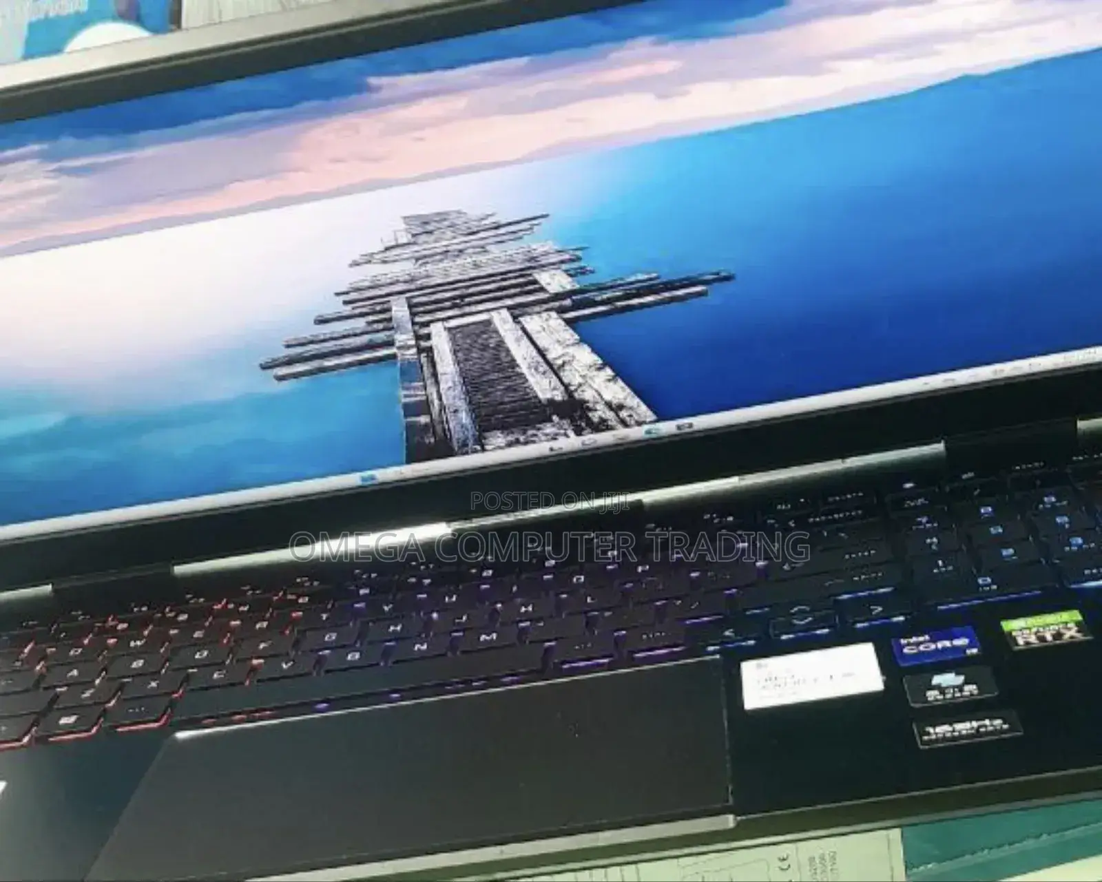 New Laptop HP Omen 16 16GB Intel Core i9 SSD 512GB