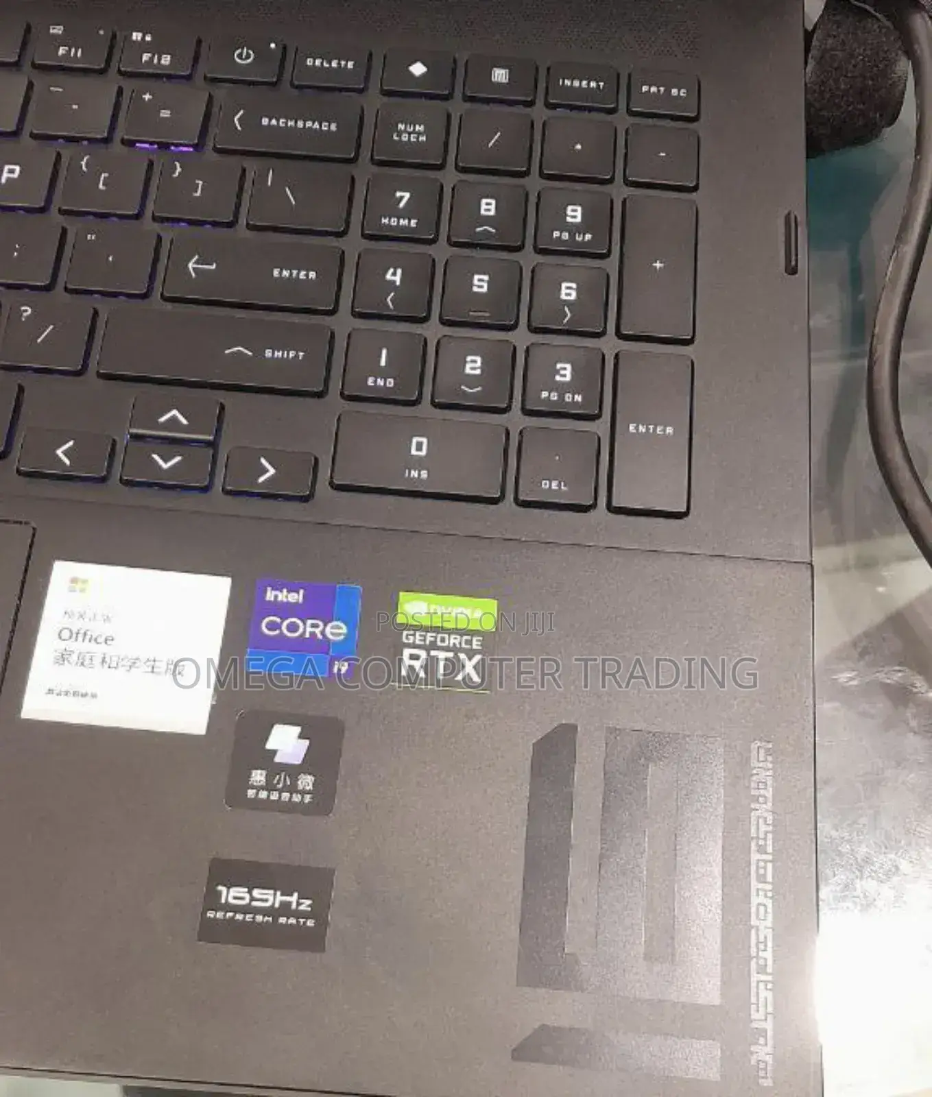 New Laptop HP Omen 16 16GB Intel Core i9 SSD 512GB