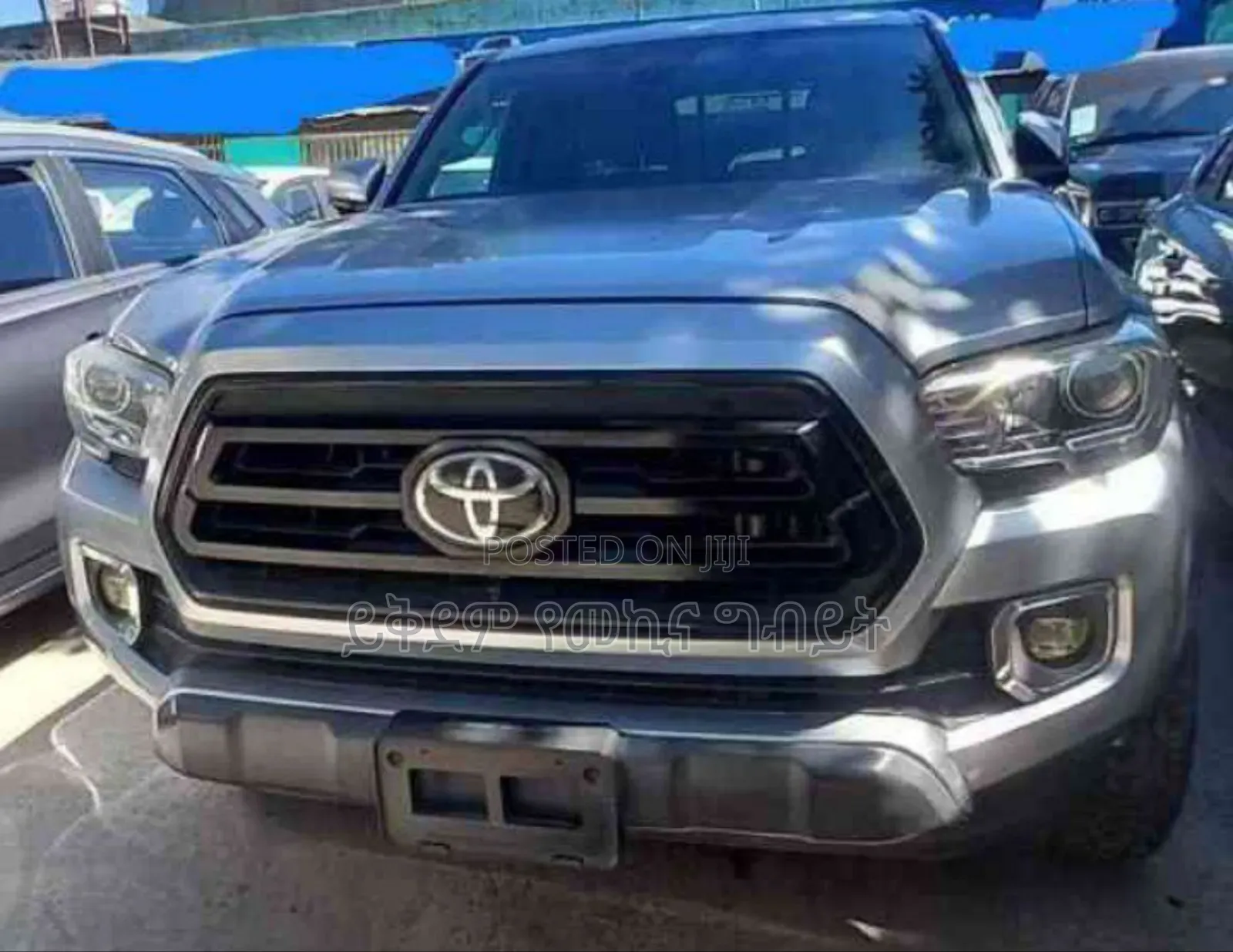 Toyota Tacoma 2020 Silver
